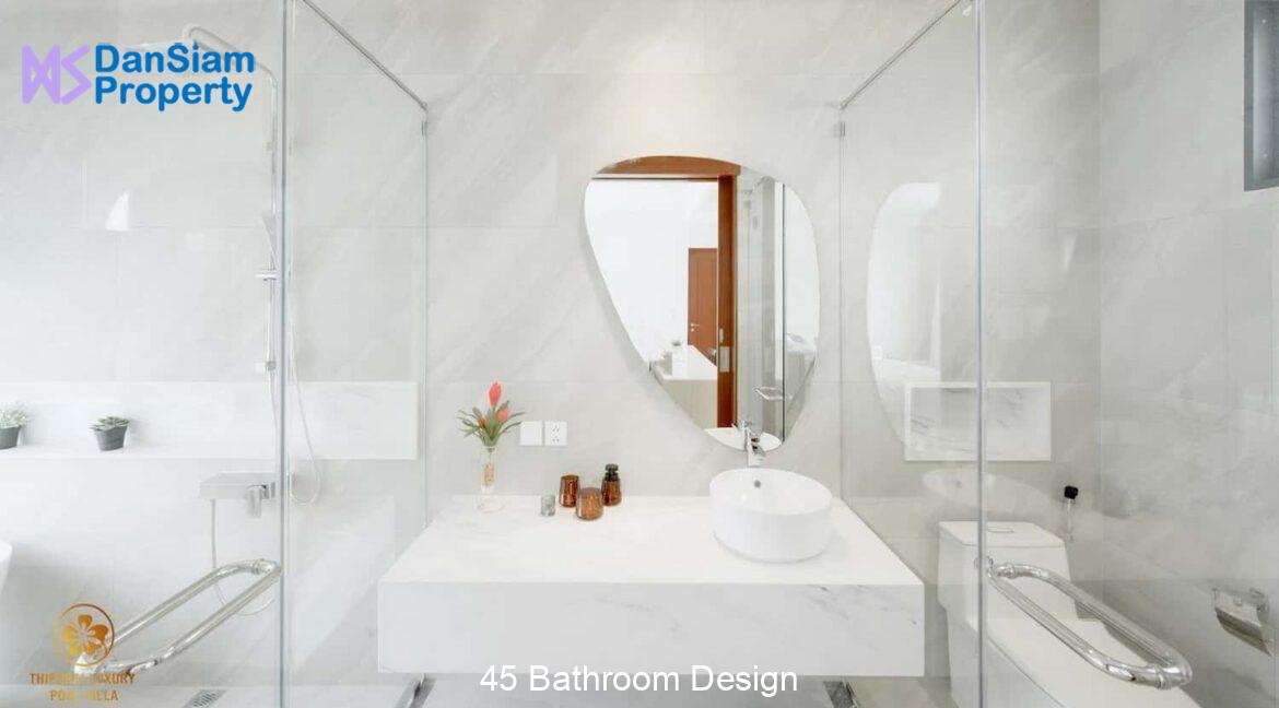 45 Bathroom Design