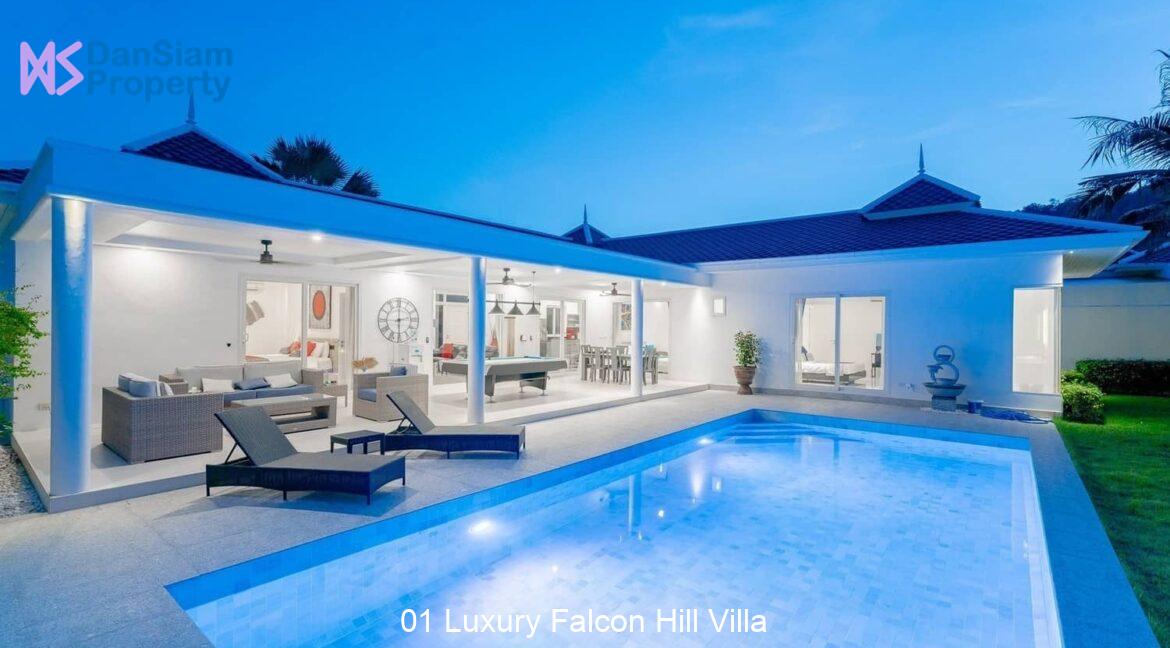 01 Luxury Falcon Hill Villa