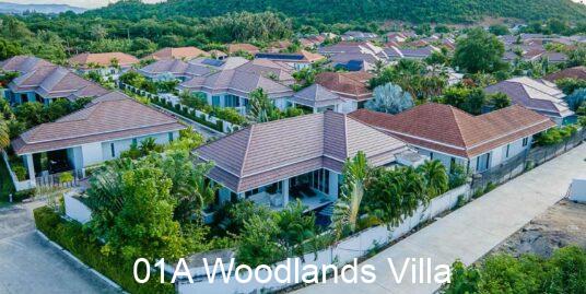 Beautiful Pool Villa in Hua Hin at Woodlands Residences