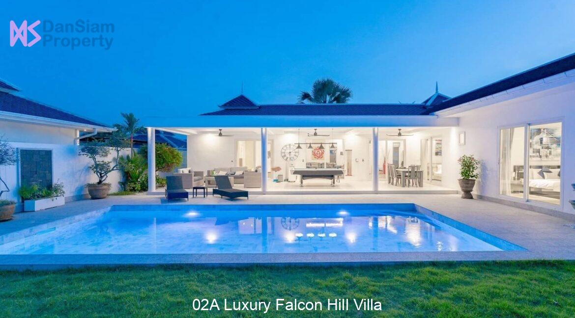 02A Luxury Falcon Hill Villa