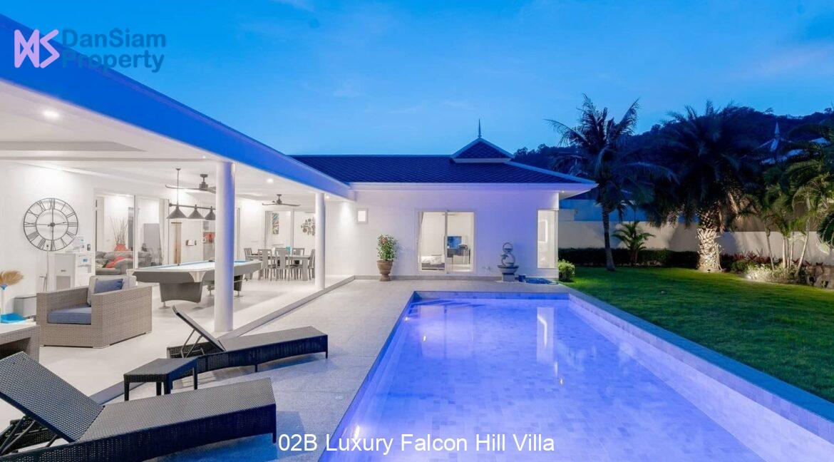 02B Luxury Falcon Hill Villa