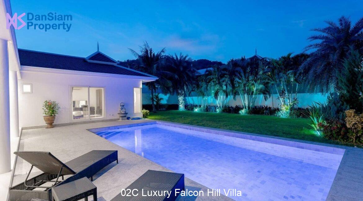02C Luxury Falcon Hill Villa