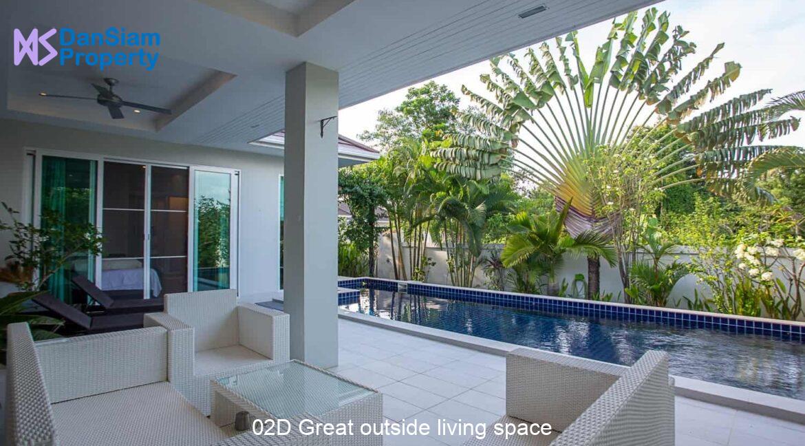02D Great outside living space
