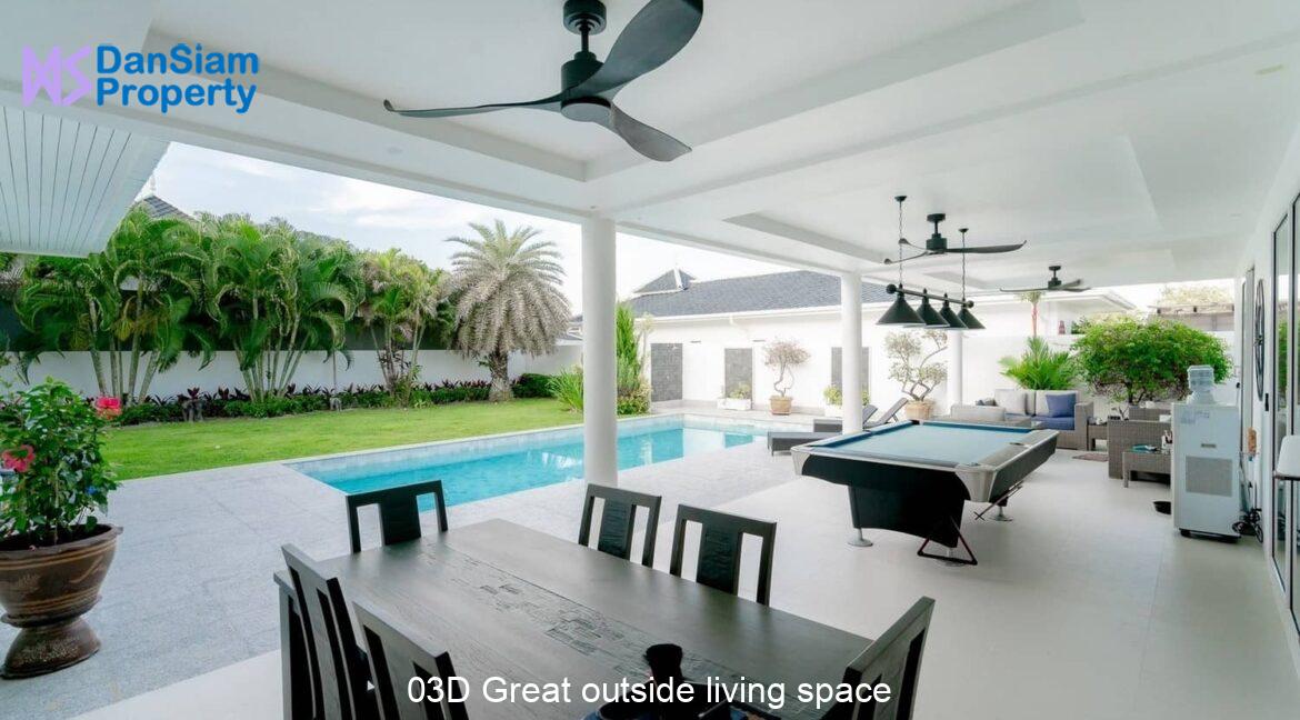 03D Great outside living space