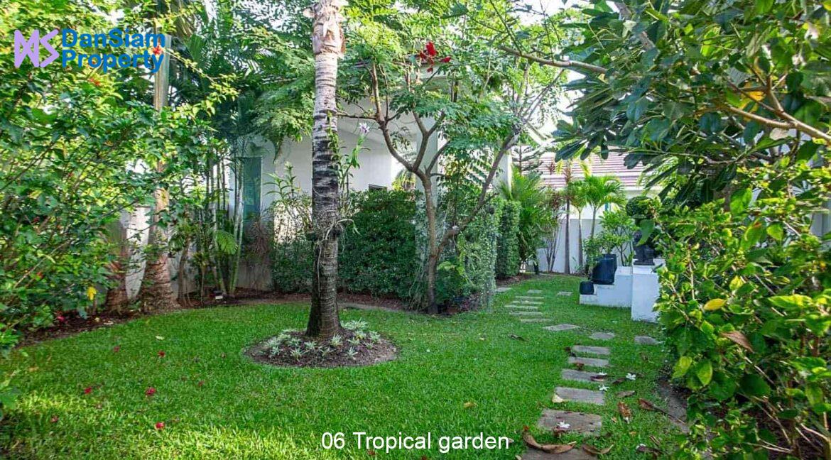 06 Tropical garden