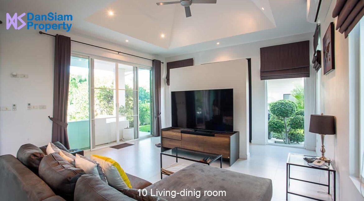 10 Living-dinig room