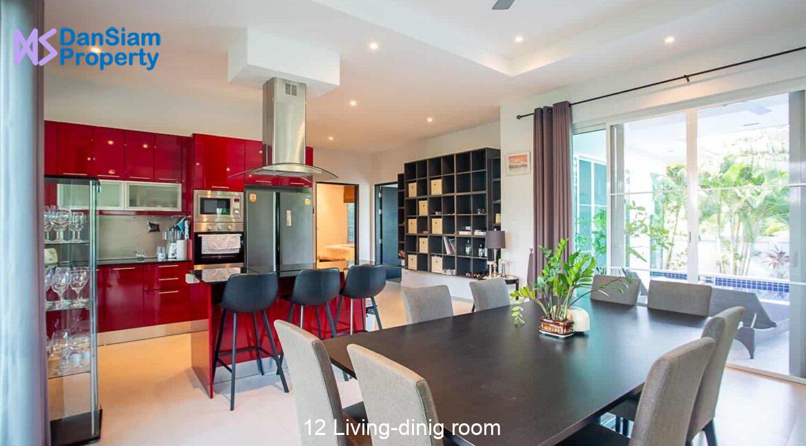 12 Living-dinig room
