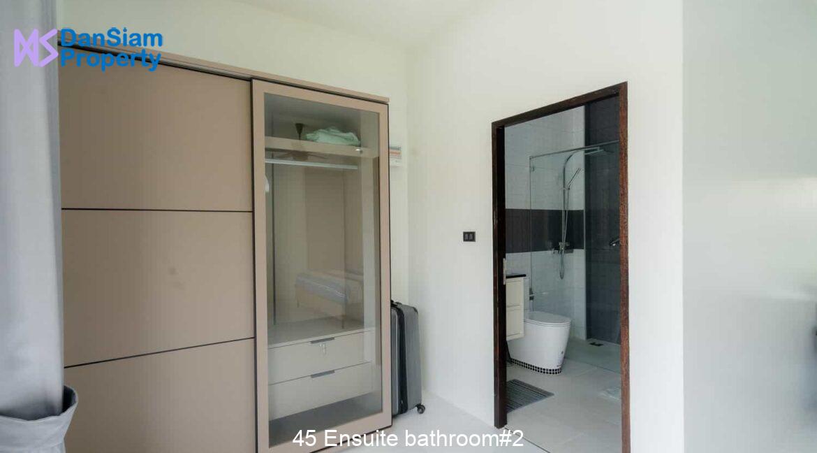 45 Ensuite bathroom#2