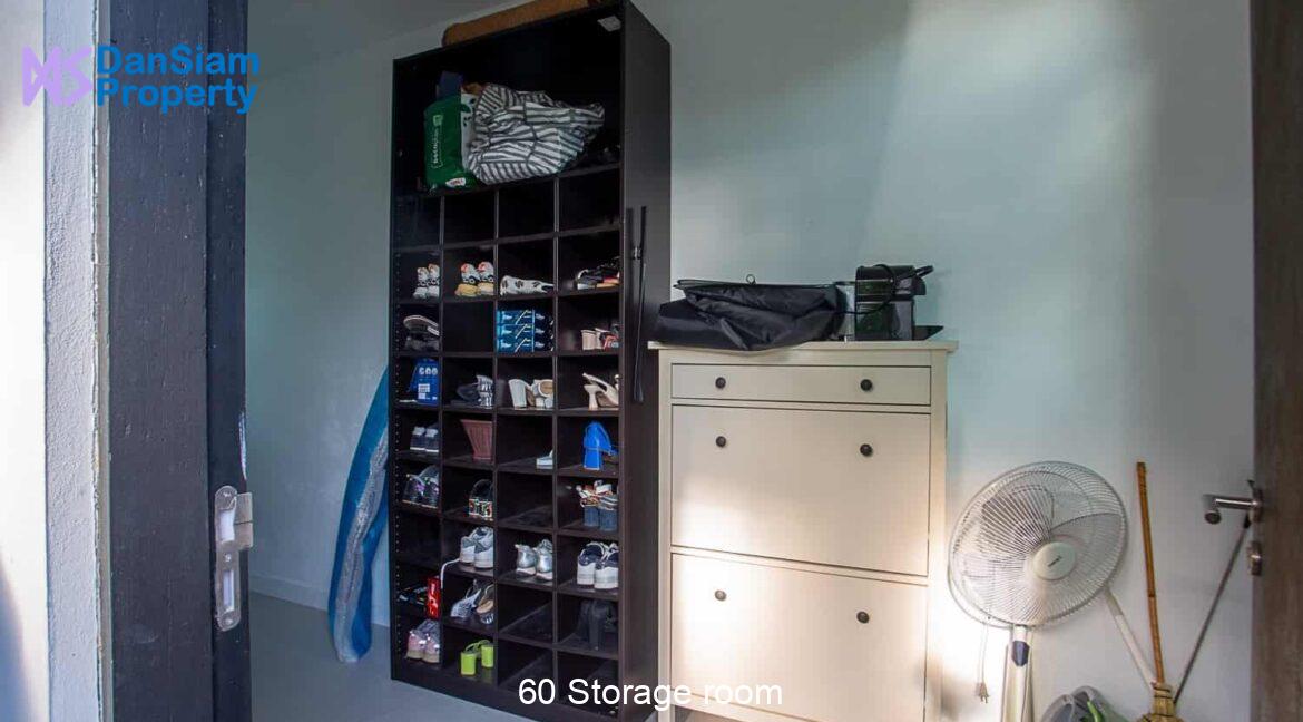 60 Storage room