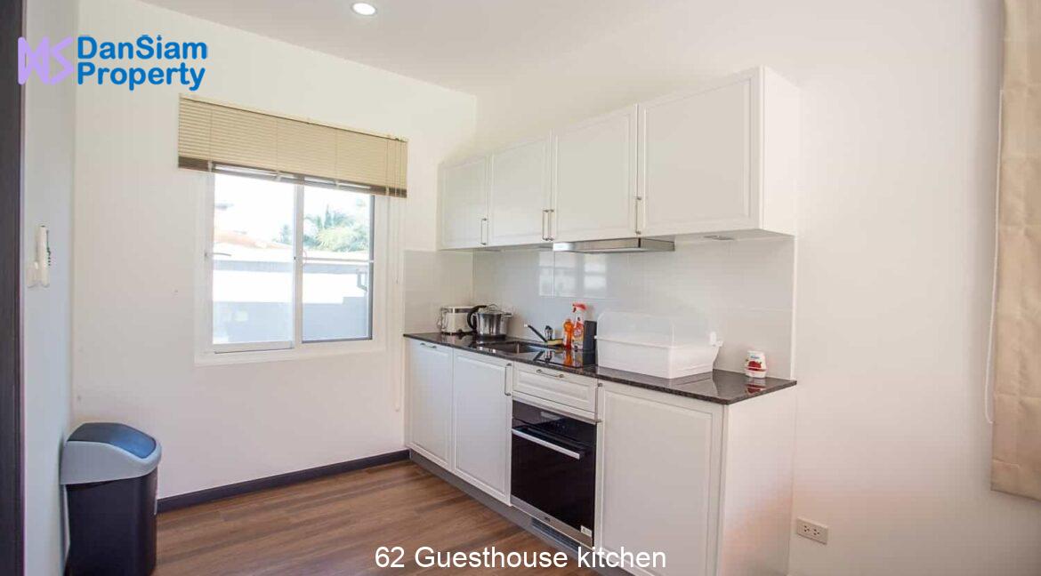 62 Guesthouse kitchen