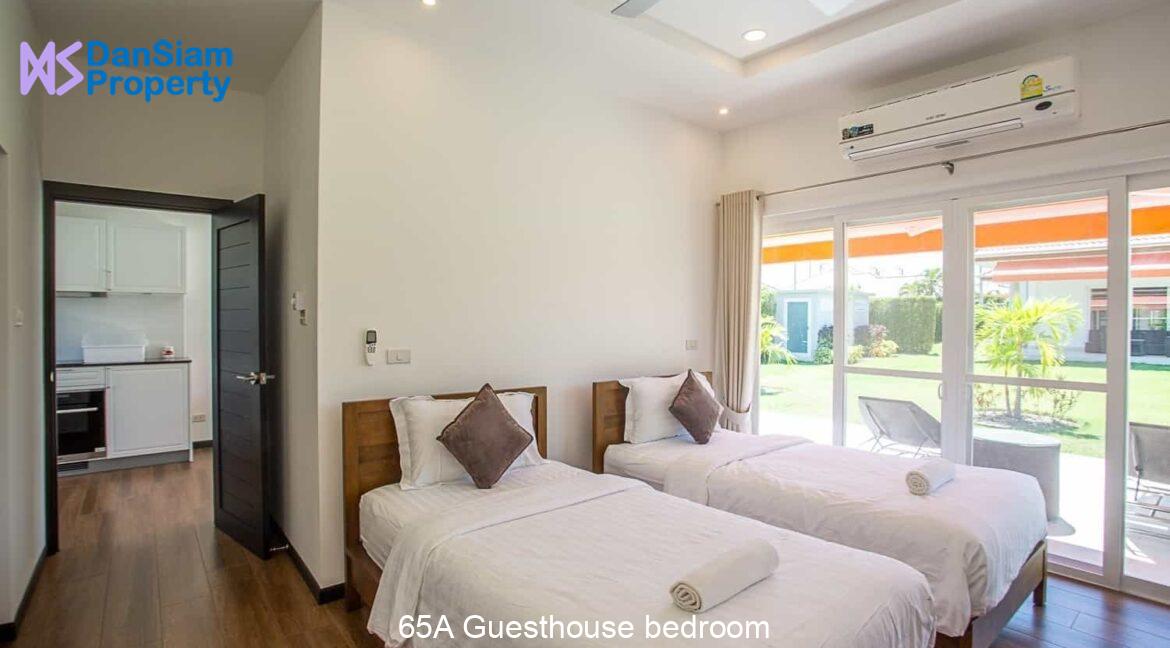 65A Guesthouse bedroom