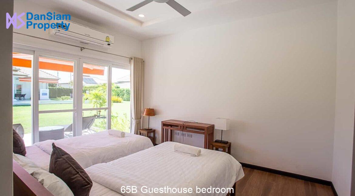 65B Guesthouse bedroom