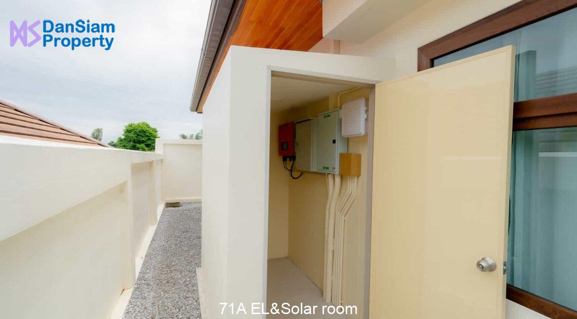 71A EL&Solar room