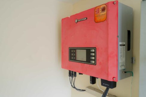 72 Solar panel control box