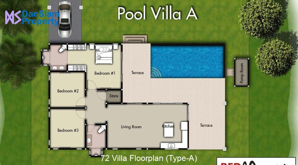 72 Villa Floorplan (Type-A)