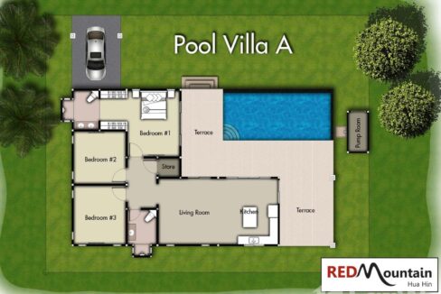 72 Villa Floorplan (Type-A)