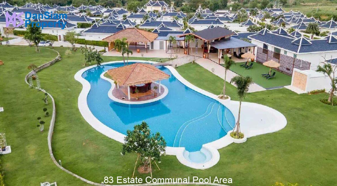 83 Estate Communal Pool Area