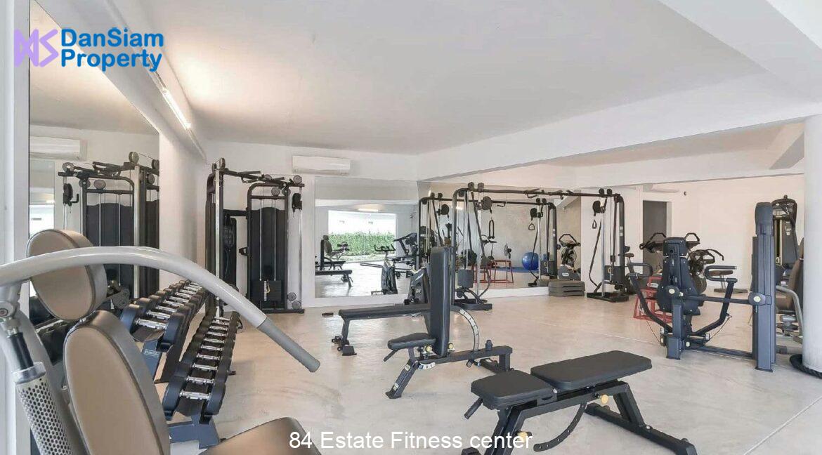 84 Estate Fitness center