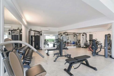 84 Estate Fitness center