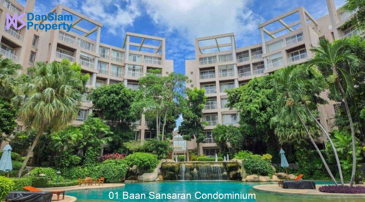 01 Baan Sansaran Condominium