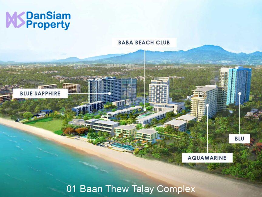 01 Baan Thew Talay Complex