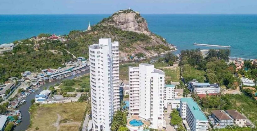 Beach Condo in Hua Hin/Khao Takiab at Jamchuree Condominium