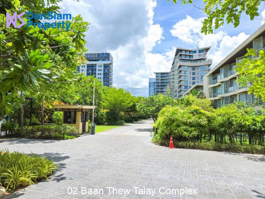 02 Baan Thew Talay Complex