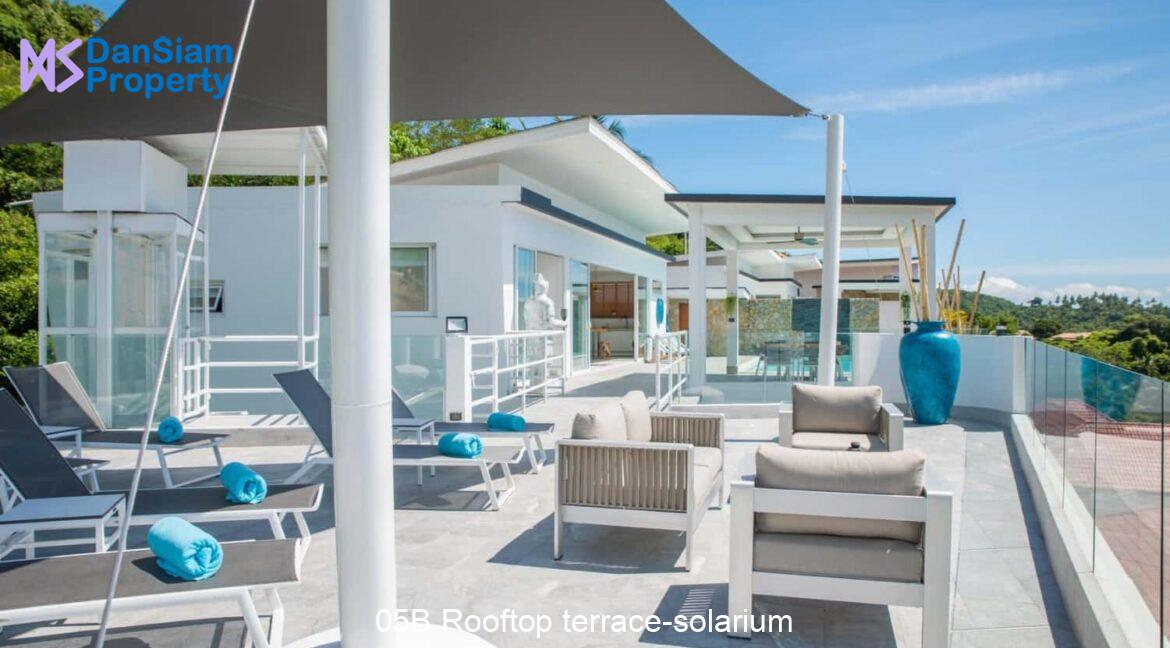 05B Rooftop terrace-solarium