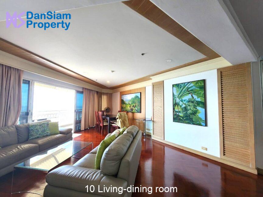 10 Living-dining room