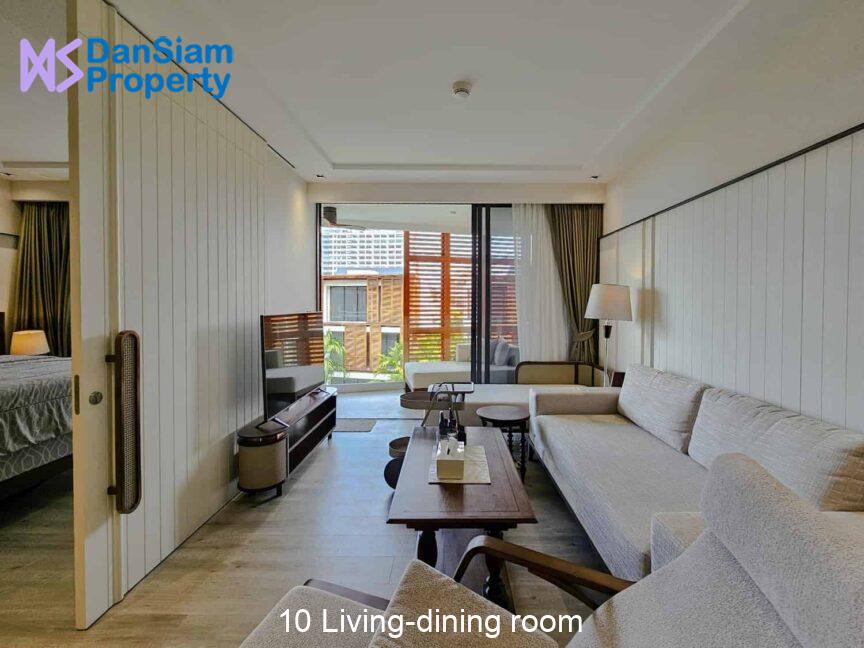 10 Living-dining room