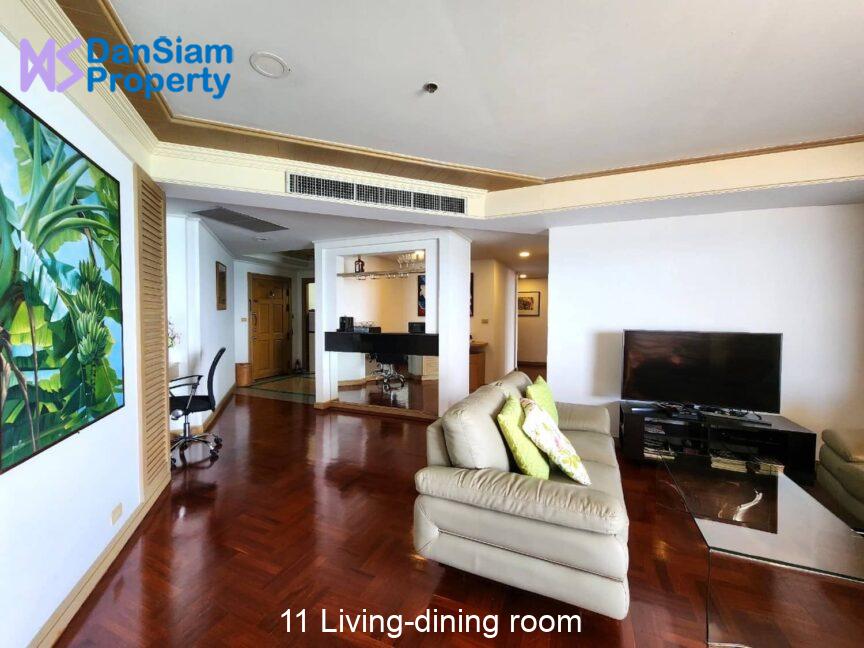 11 Living-dining room