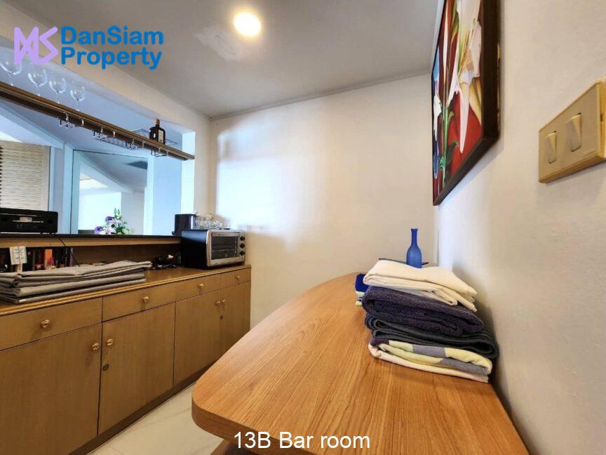 13B Bar room