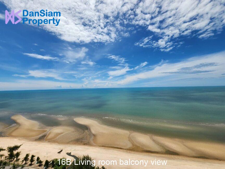 16B Living room balcony view