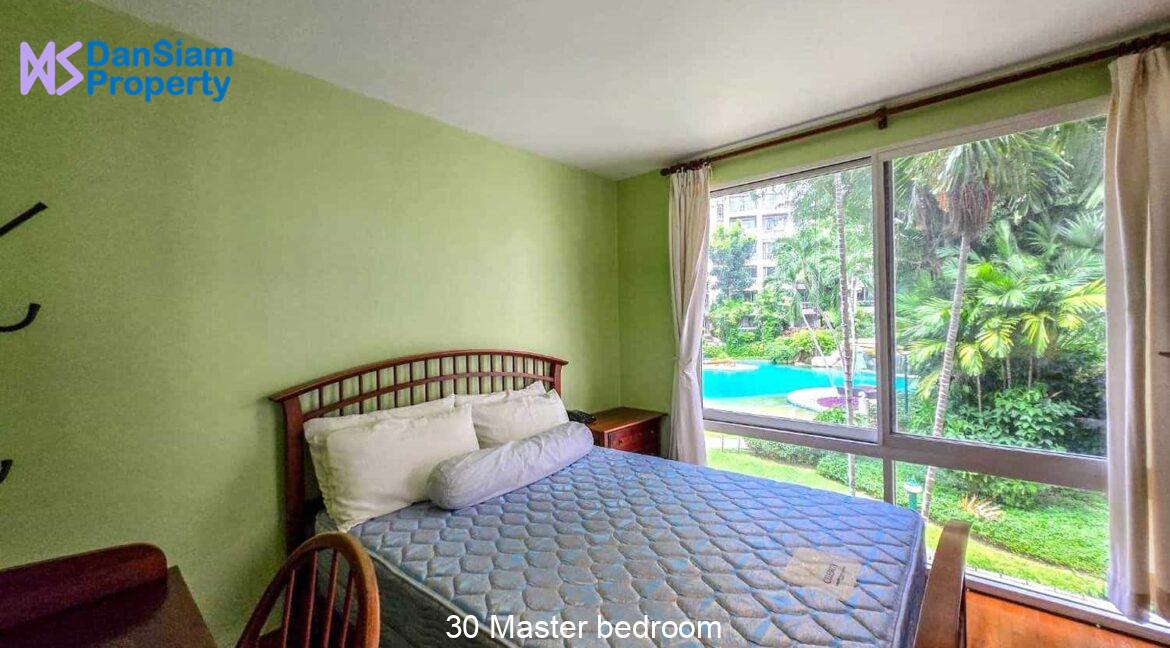 30 Master bedroom