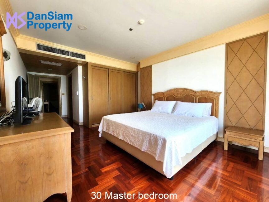 30 Master bedroom