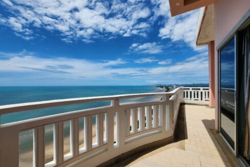 32B Master bedroom Balcony