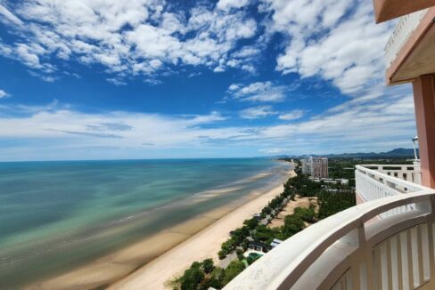 33A Master bedroom balcony view