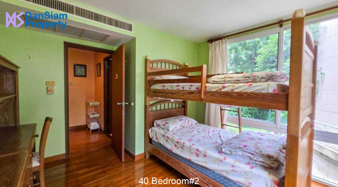 40 Bedroom#2