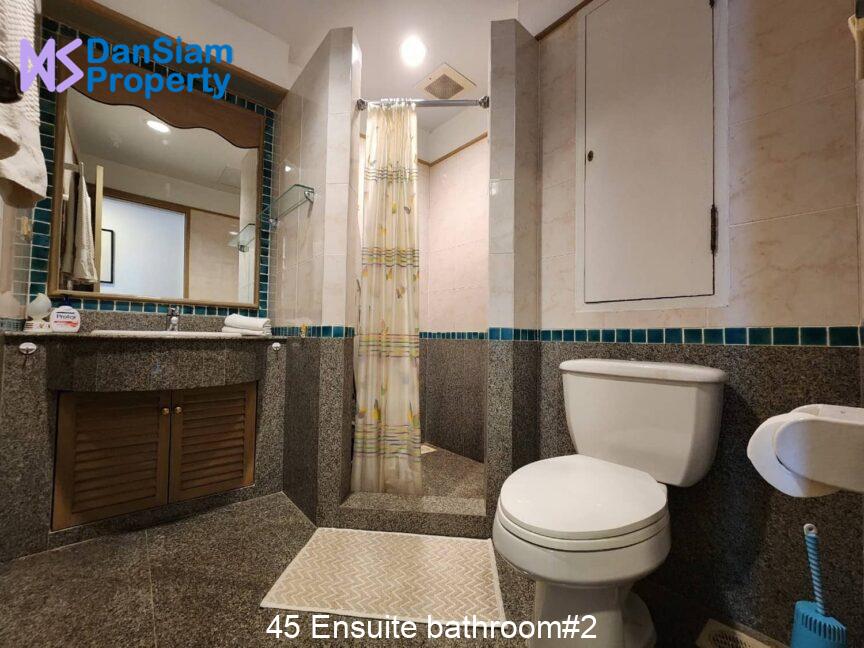 45 Ensuite bathroom#2