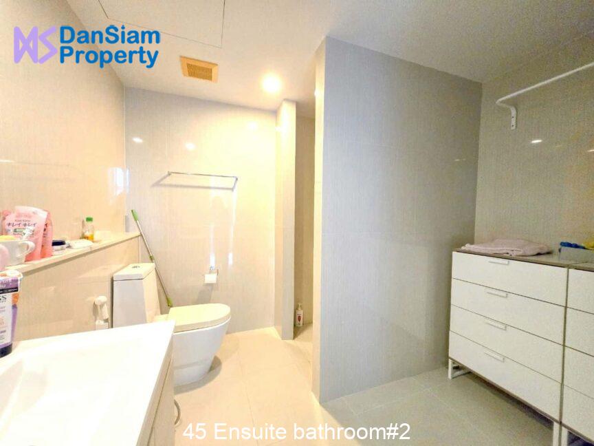 45 Ensuite bathroom#2