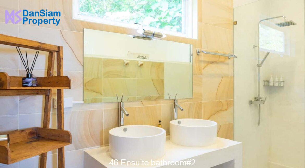 46 Ensuite bathroom#2