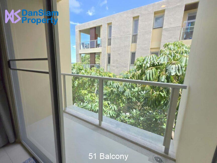 51 Balcony