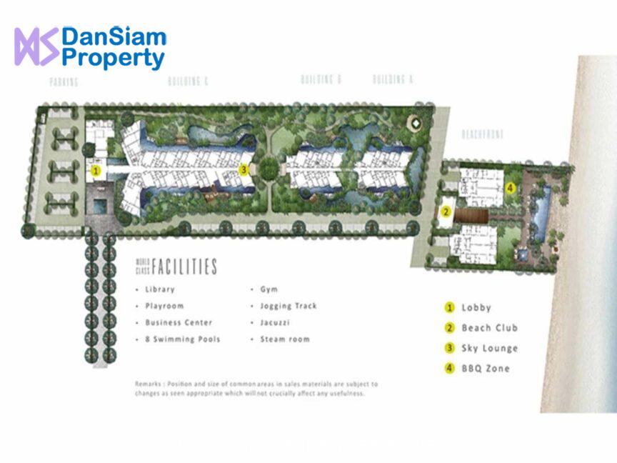 70 Acquamarine Masterplan