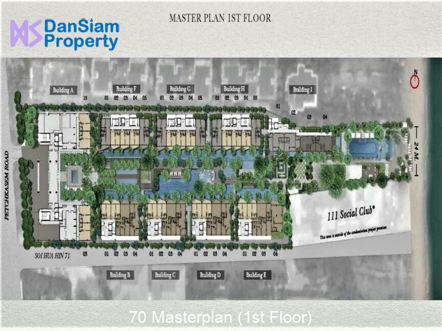 70 Masterplan (1st Floor)