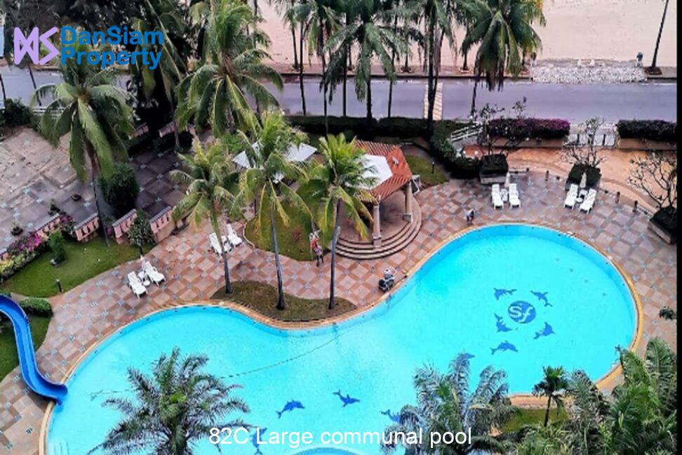 82C Large communal pool