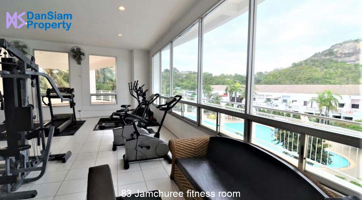 83 Jamchuree fitness room