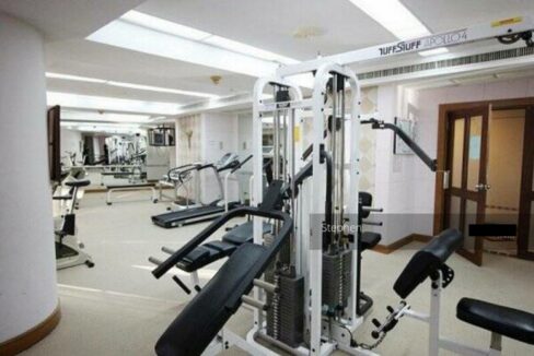 84 Fitness room