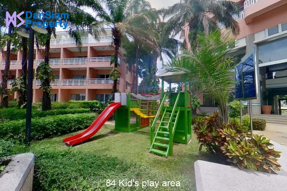 84 Kid's play area