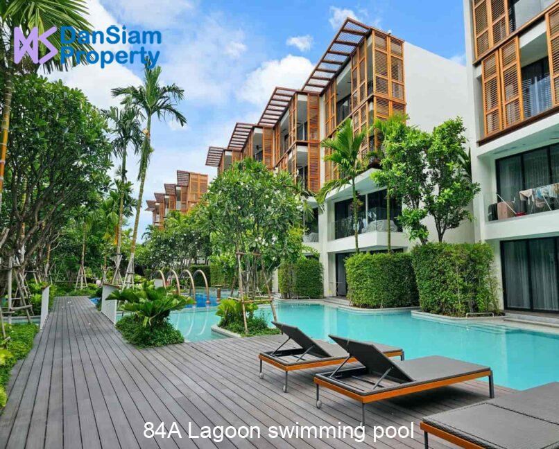 84A Lagoon swimming pool