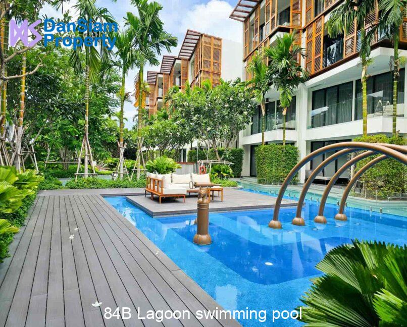 84B Lagoon swimming pool